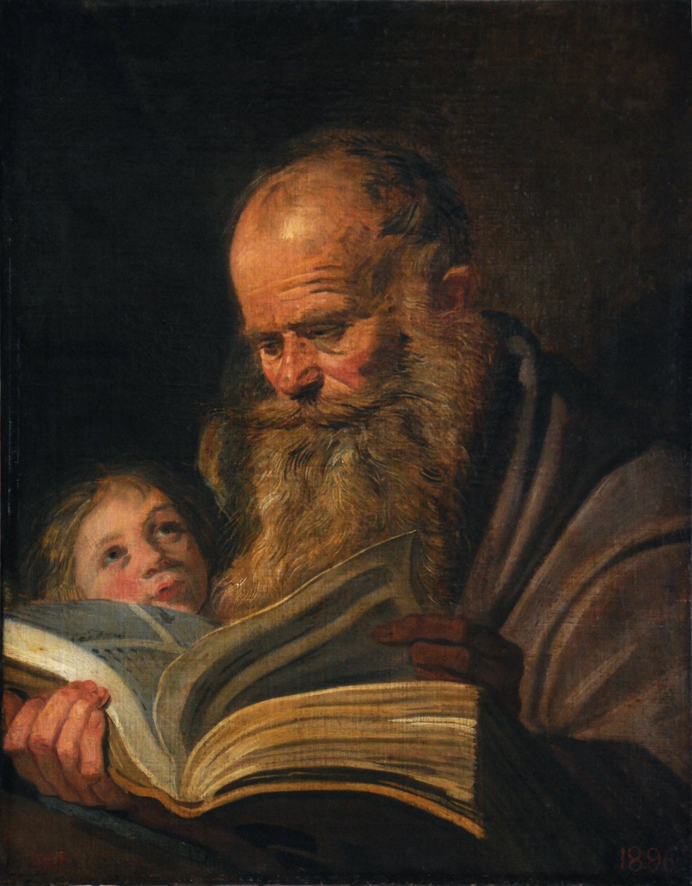 Sankt Matteus av Frans Hals