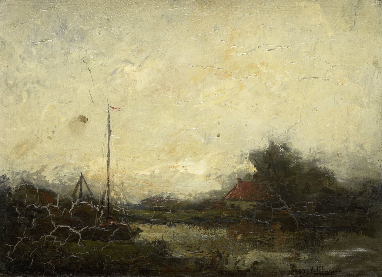 Landskap av Frans Helfferich