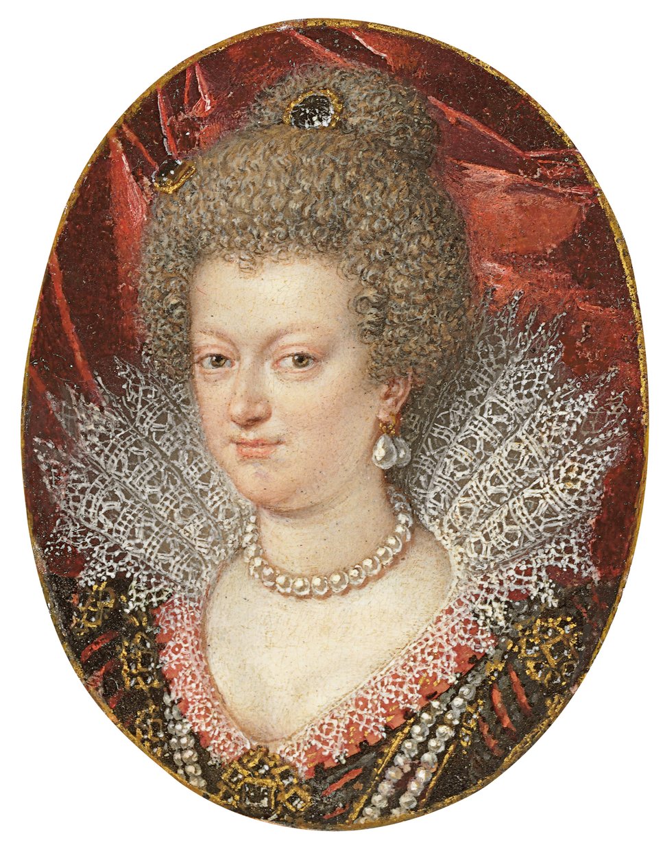 Maria de Medici av Frans II Pourbus