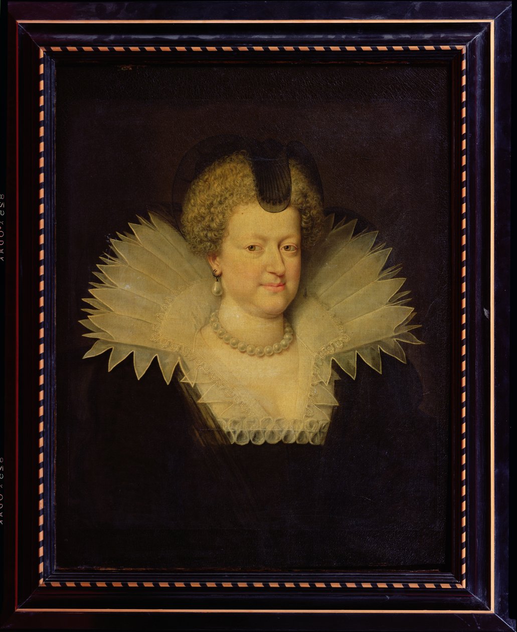 Marie de Medici (1573-1642) av Frans II Pourbus