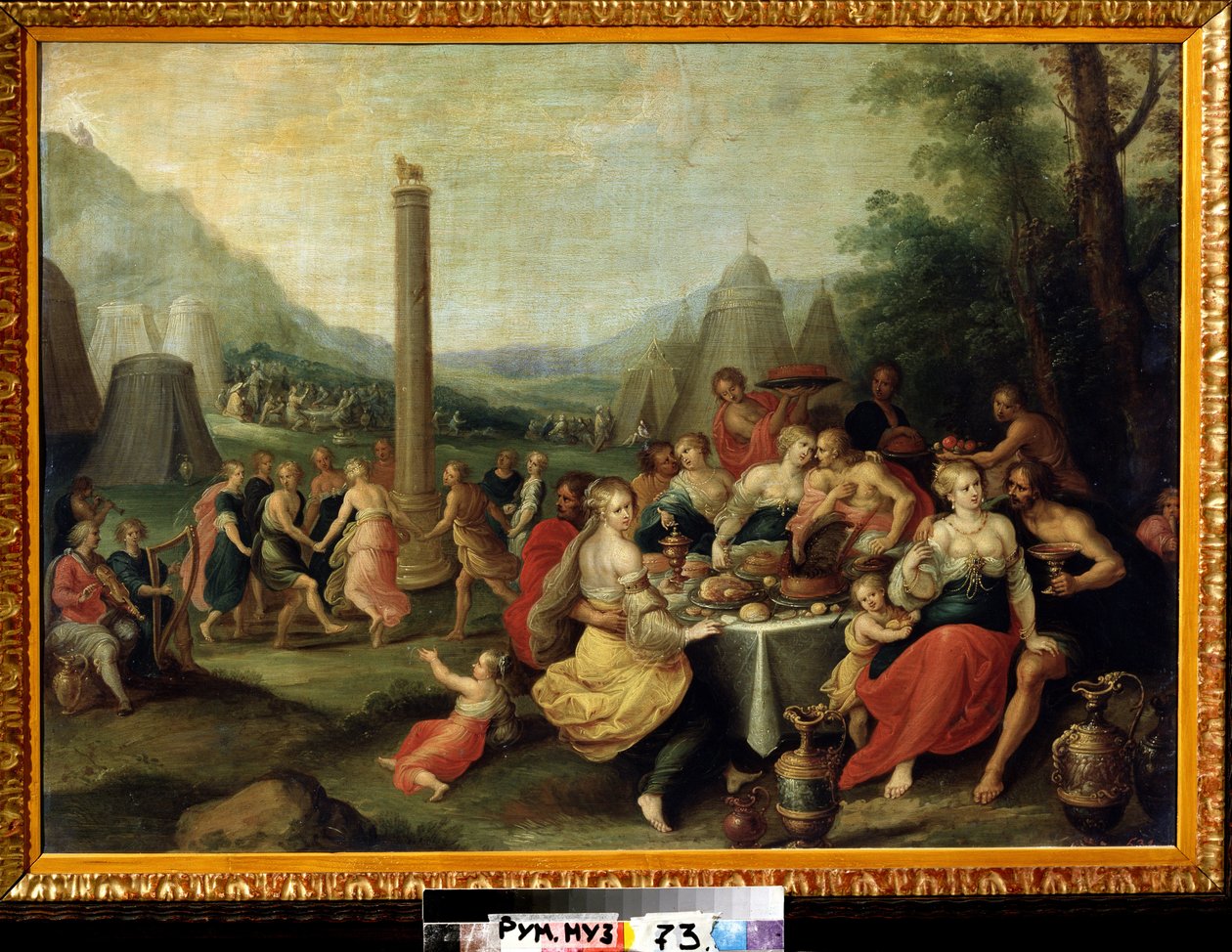 Okänd bild av Frans II the Younger Francken