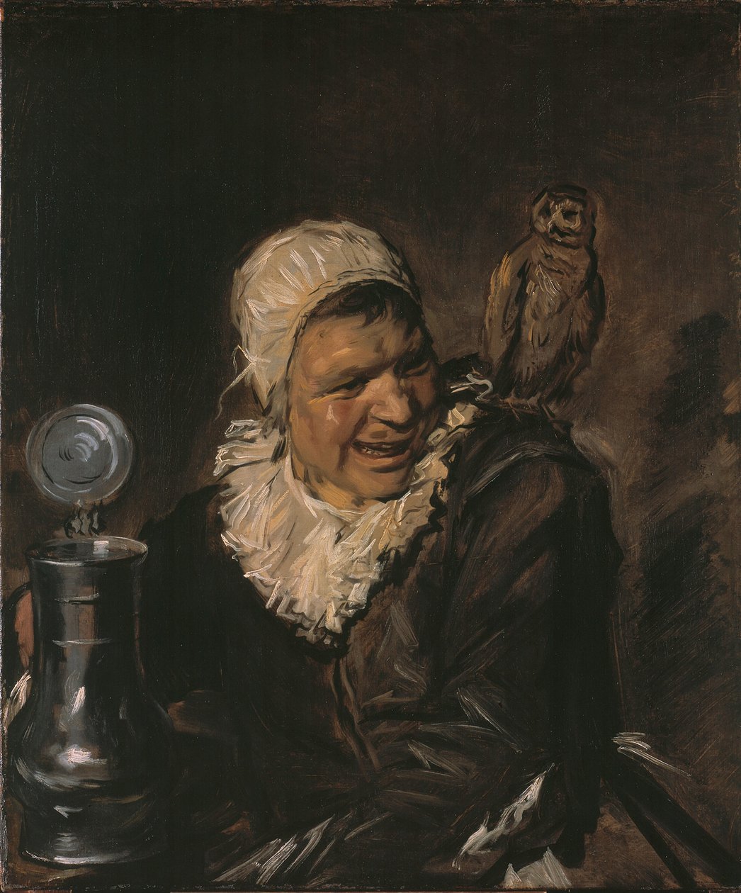 Malle Babbe, ca. 1633 av Frans I Hals