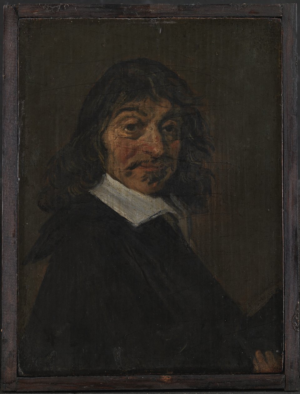 Porträtt av René Descartes (1596-1650) av Frans I Hals