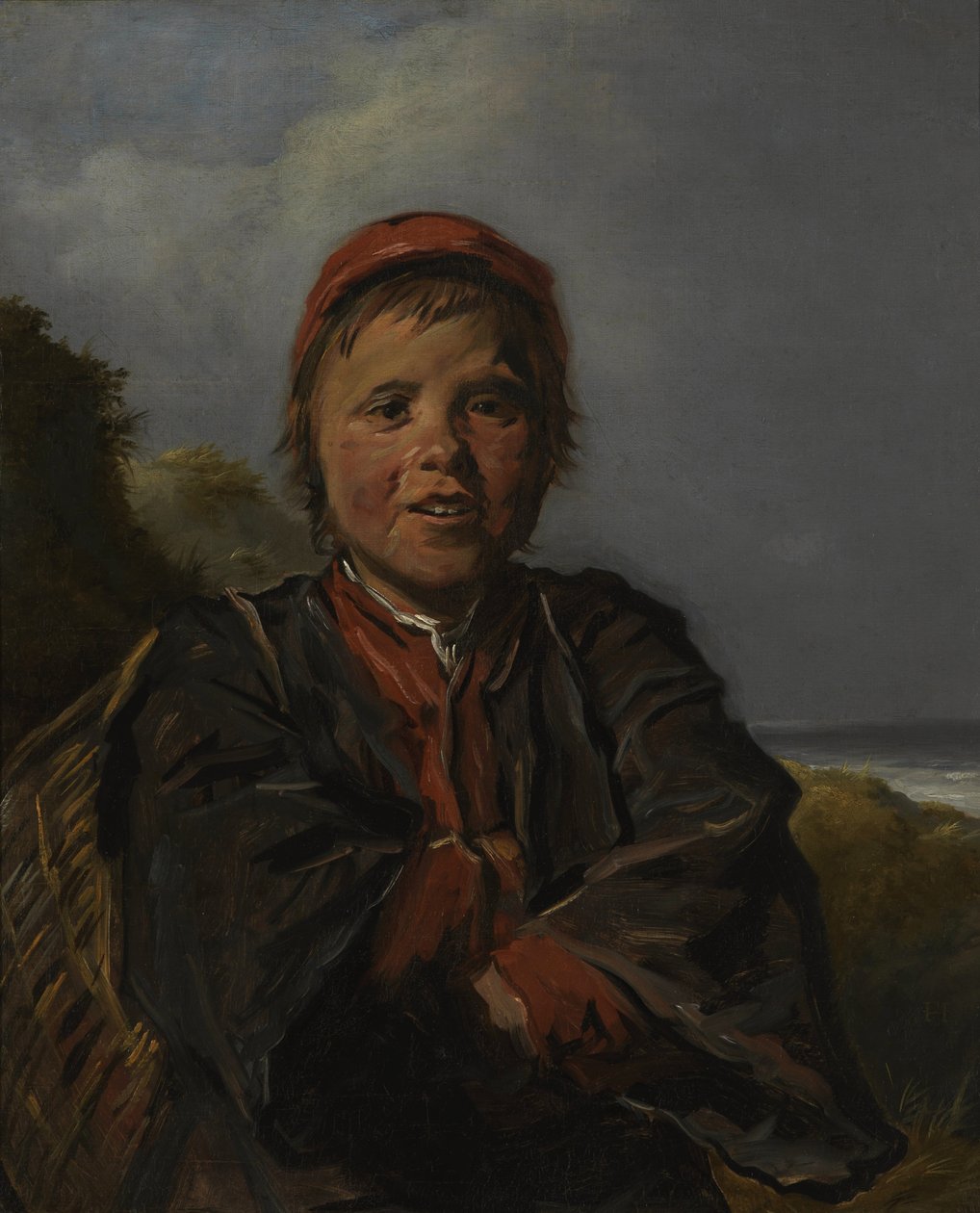 Fiskarpojken, 1630-1633 av Frans I Hals