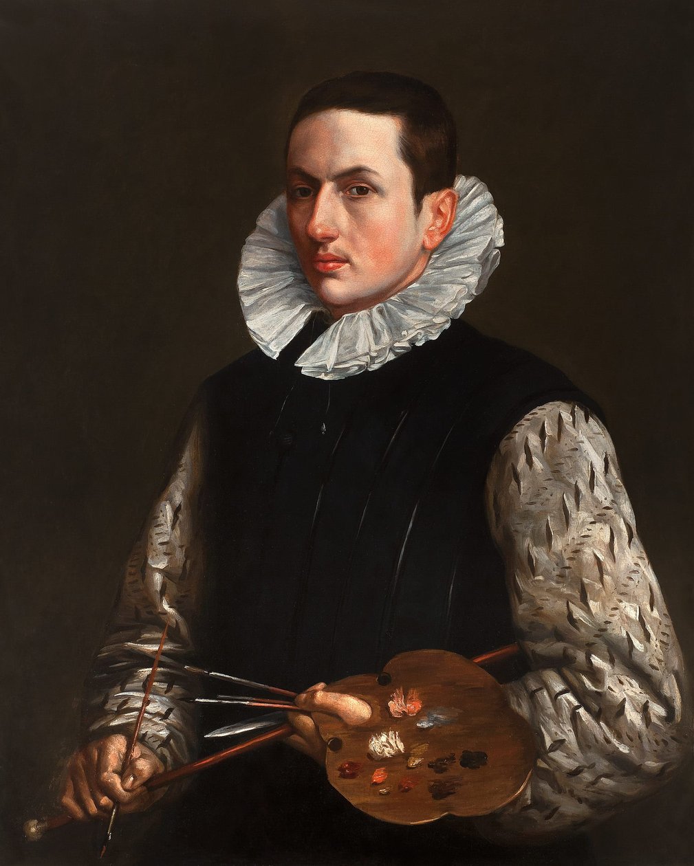 Troligt självporträtt av Frans Pourbus the Elder