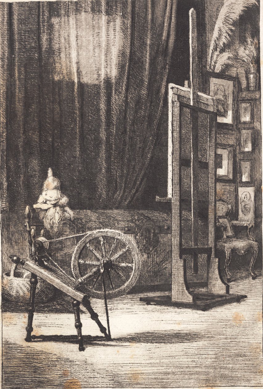Studion av Frans Schwartz