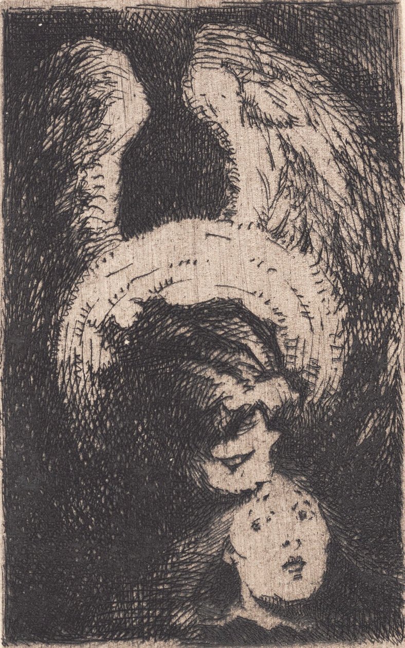 Nyårsafton 1893. Provskylt av Frans Schwartz
