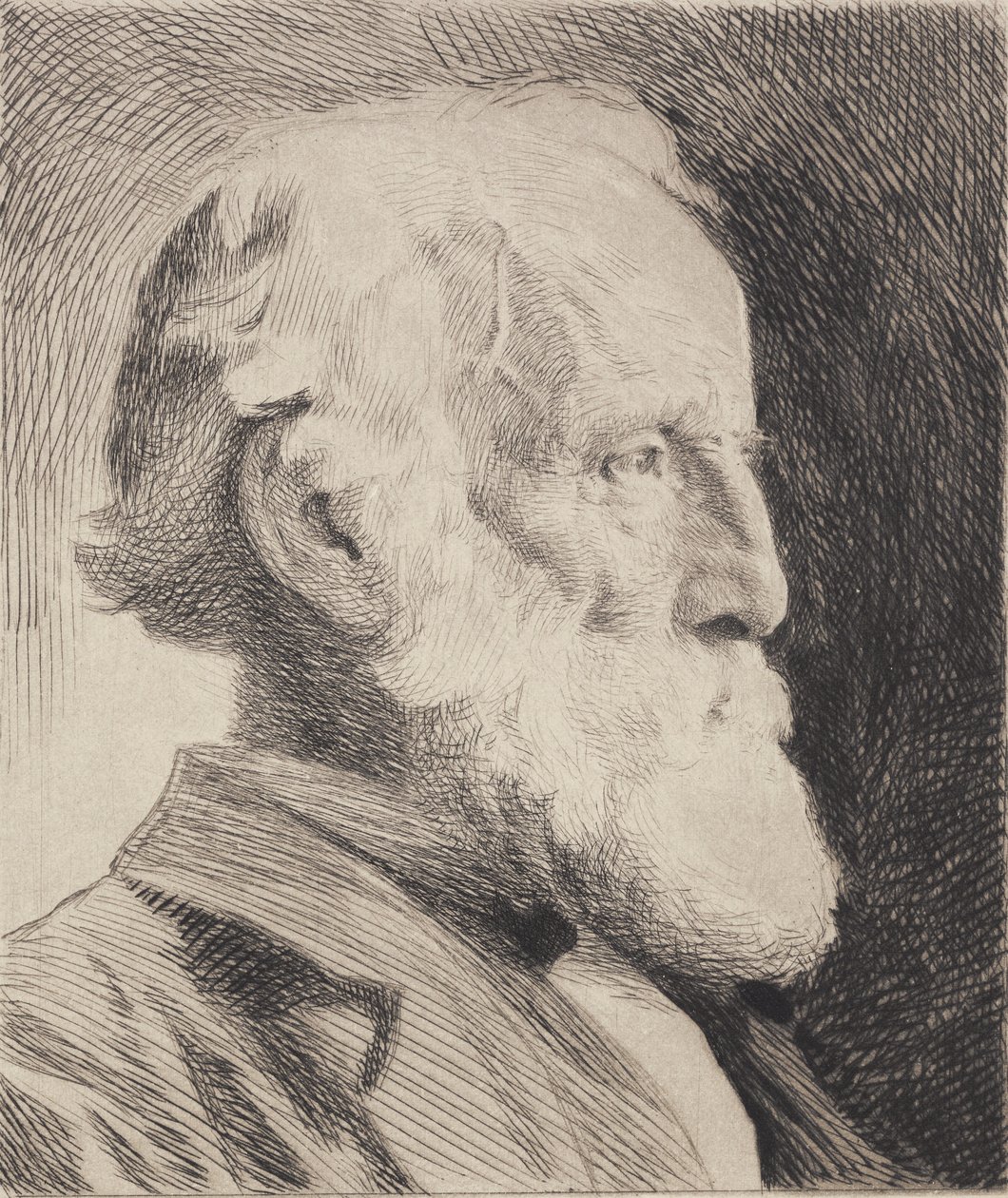 Porträtt av Johan Daniel Herholdt av Frans Schwartz