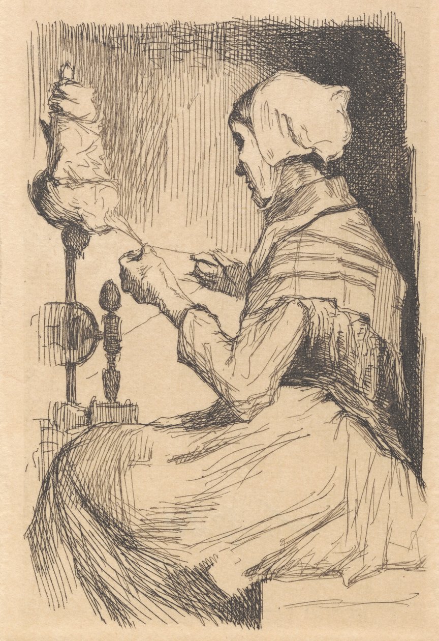 Provtallrik: A Spinning Wife av Frans Schwartz