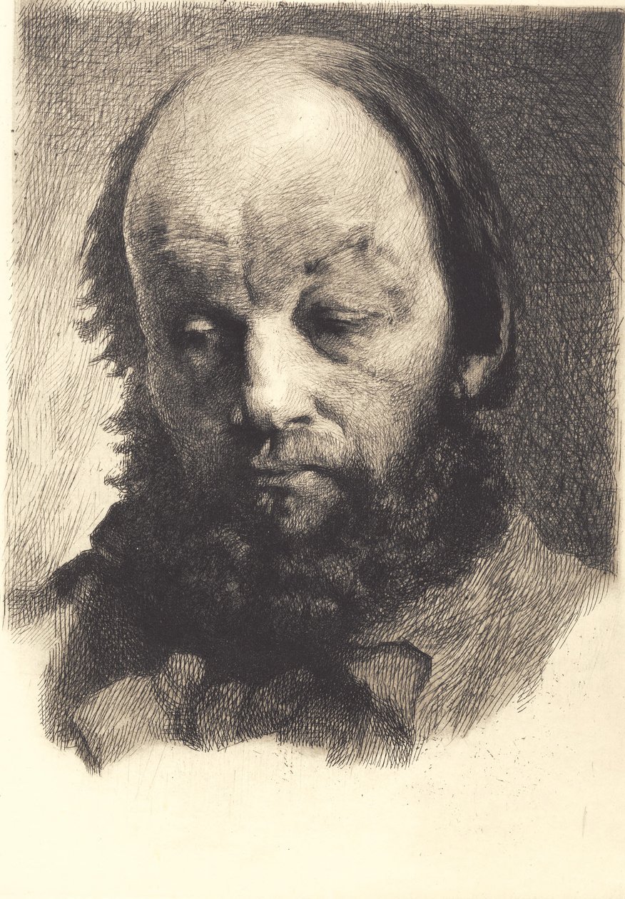 Blackbeard Man, Garibaldi av Frans Schwartz