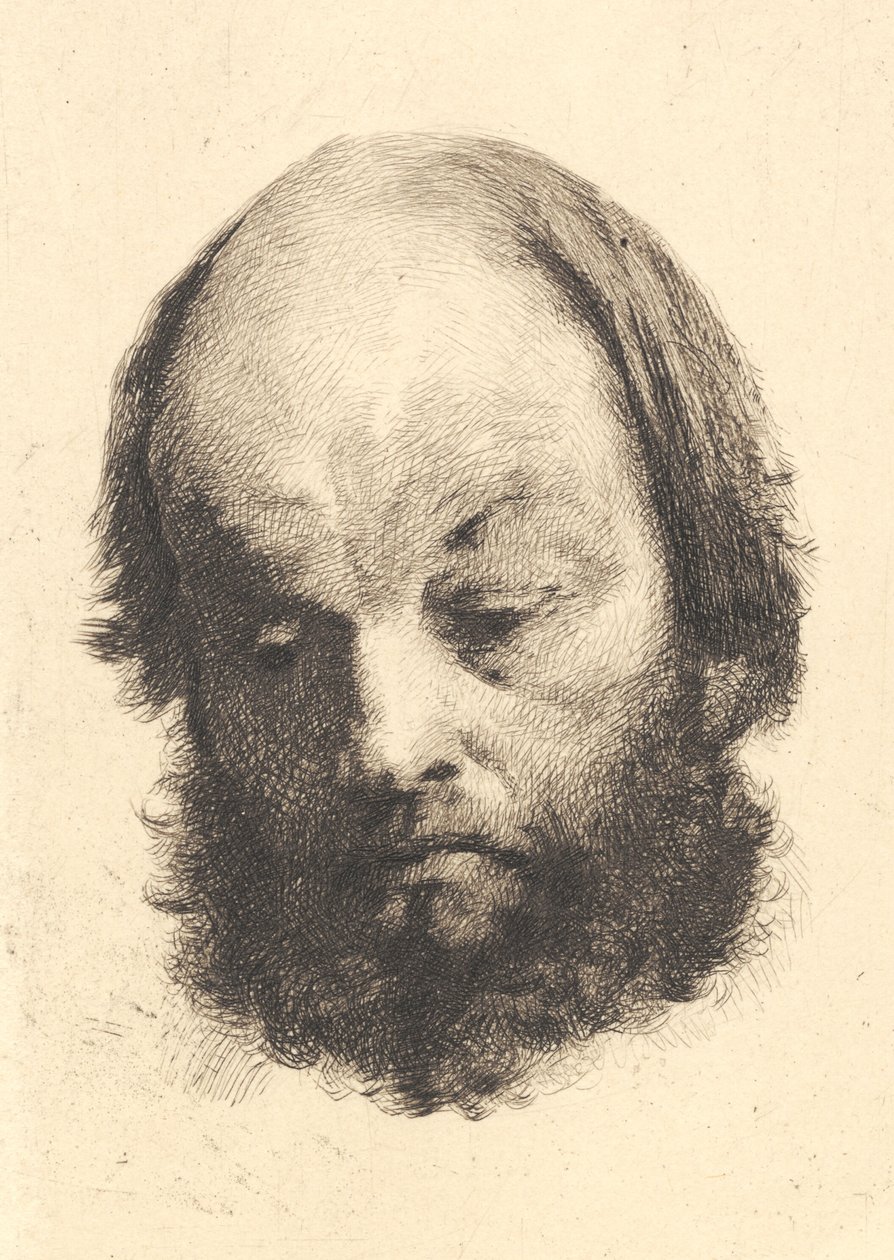 Blackbeard Man, Garibaldi av Frans Schwartz