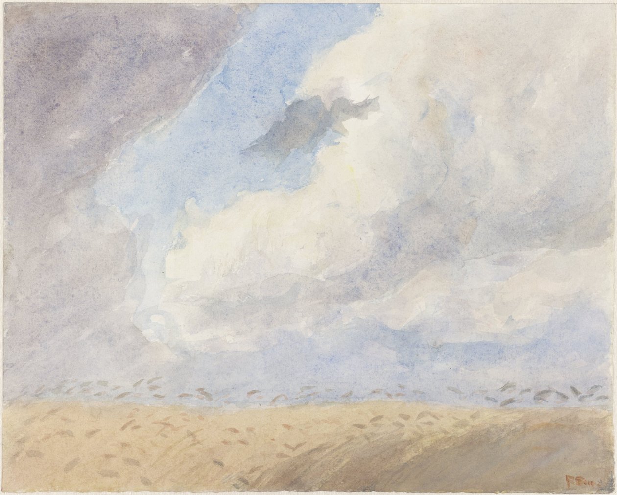 Sädesfält av Frans Alexander Evert Lodewijk Smissaert