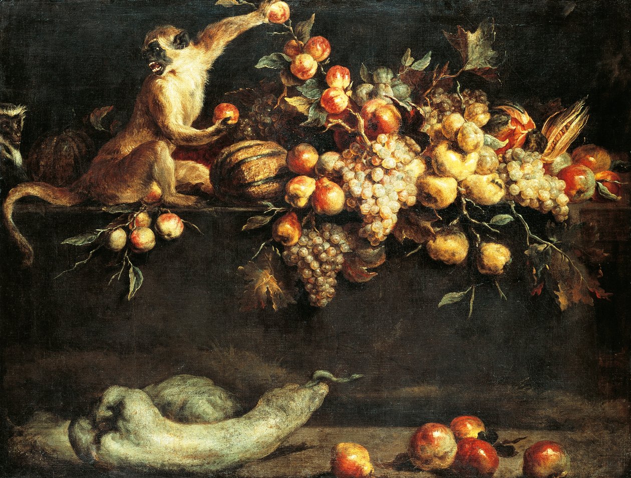 Stilleben av Frans Snyders (1579-1657) av Frans Snyders
