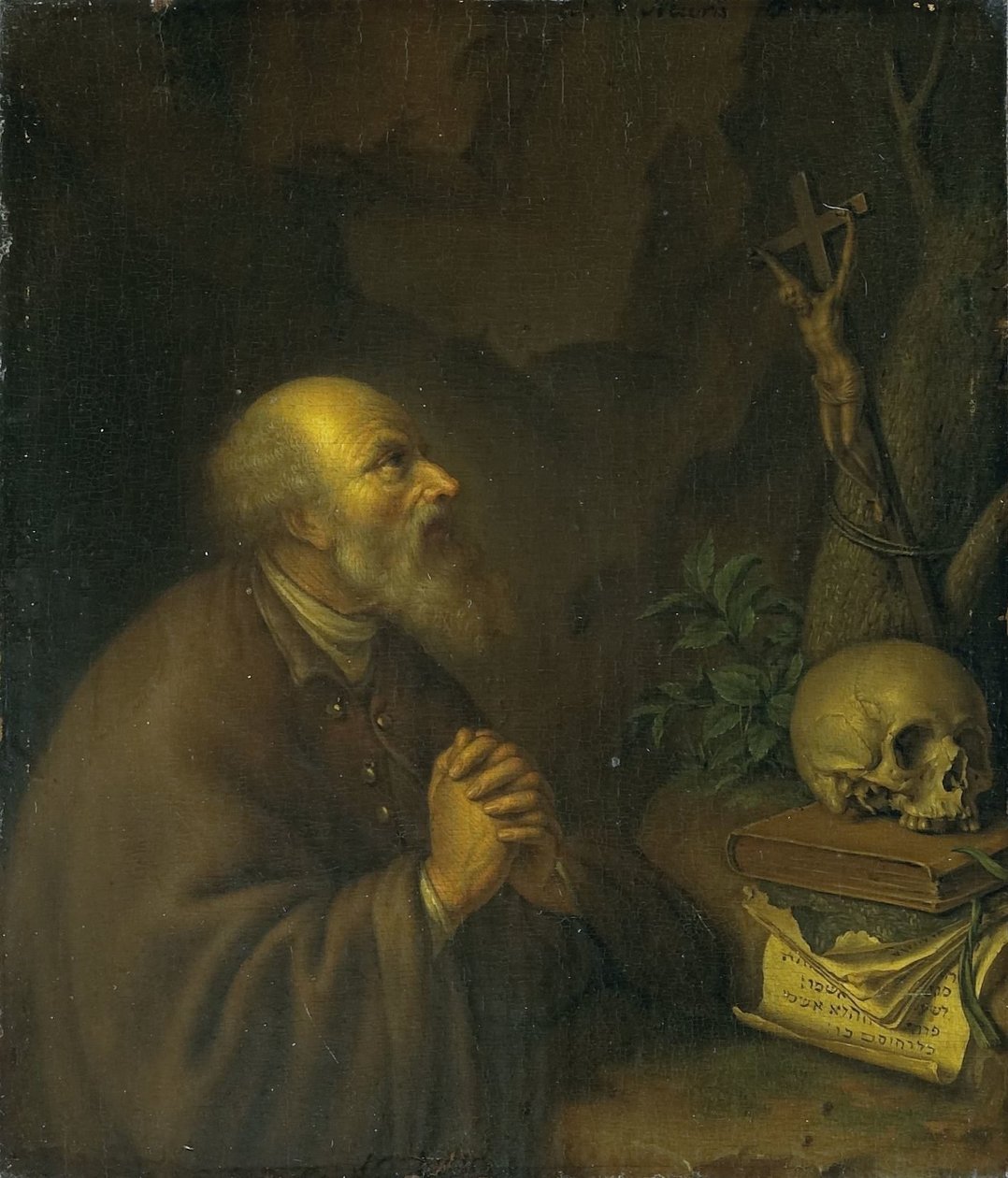 Eremiten av Frans van Mieris (II)