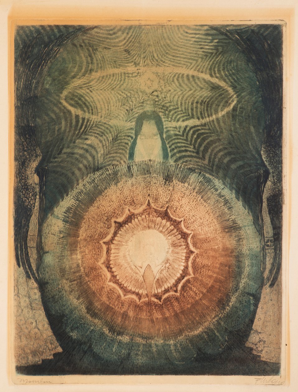 Utan titel, c. 1900-1910. av Frantisek Urban