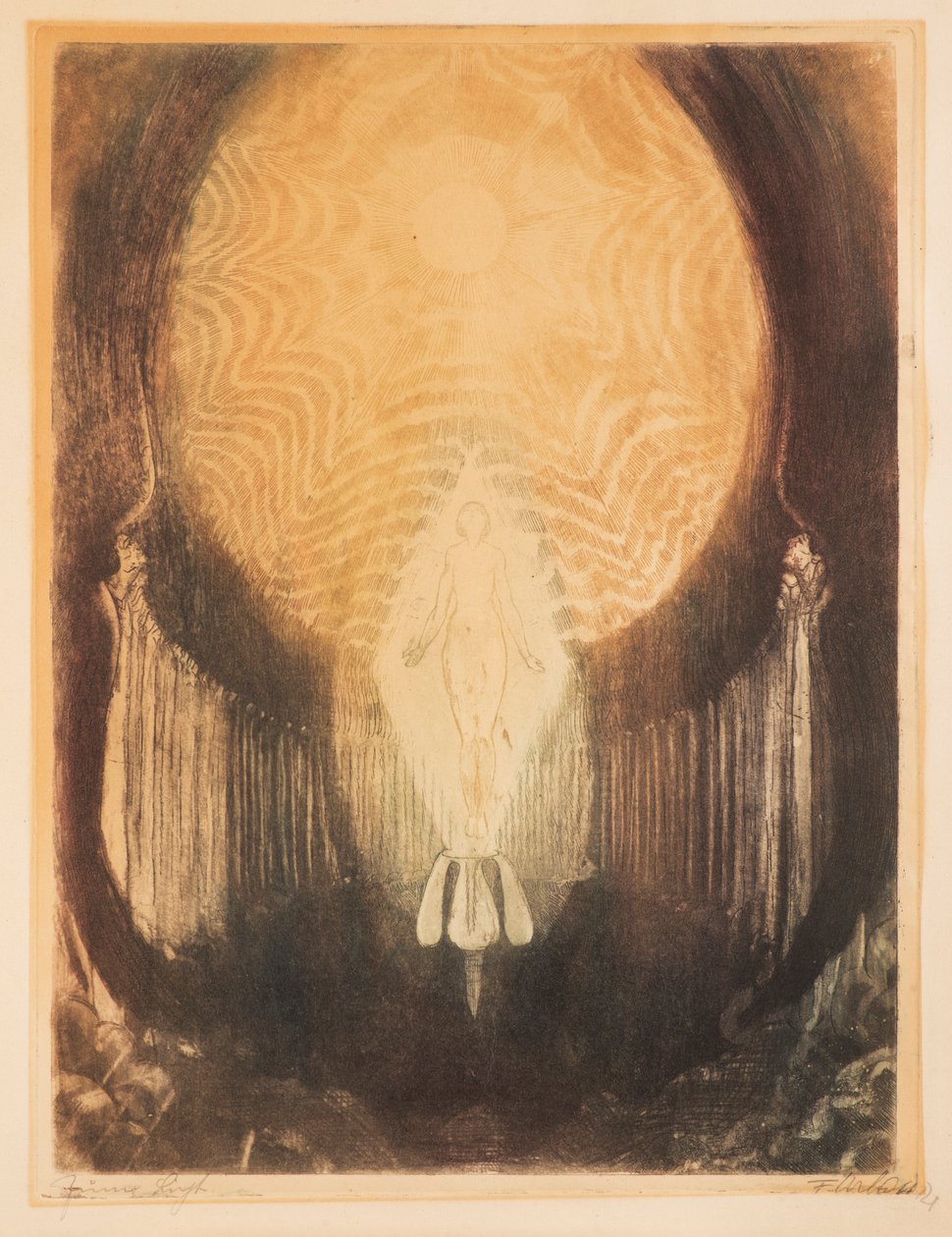 Utan titel, c. 1900-1910. av Frantisek Urban