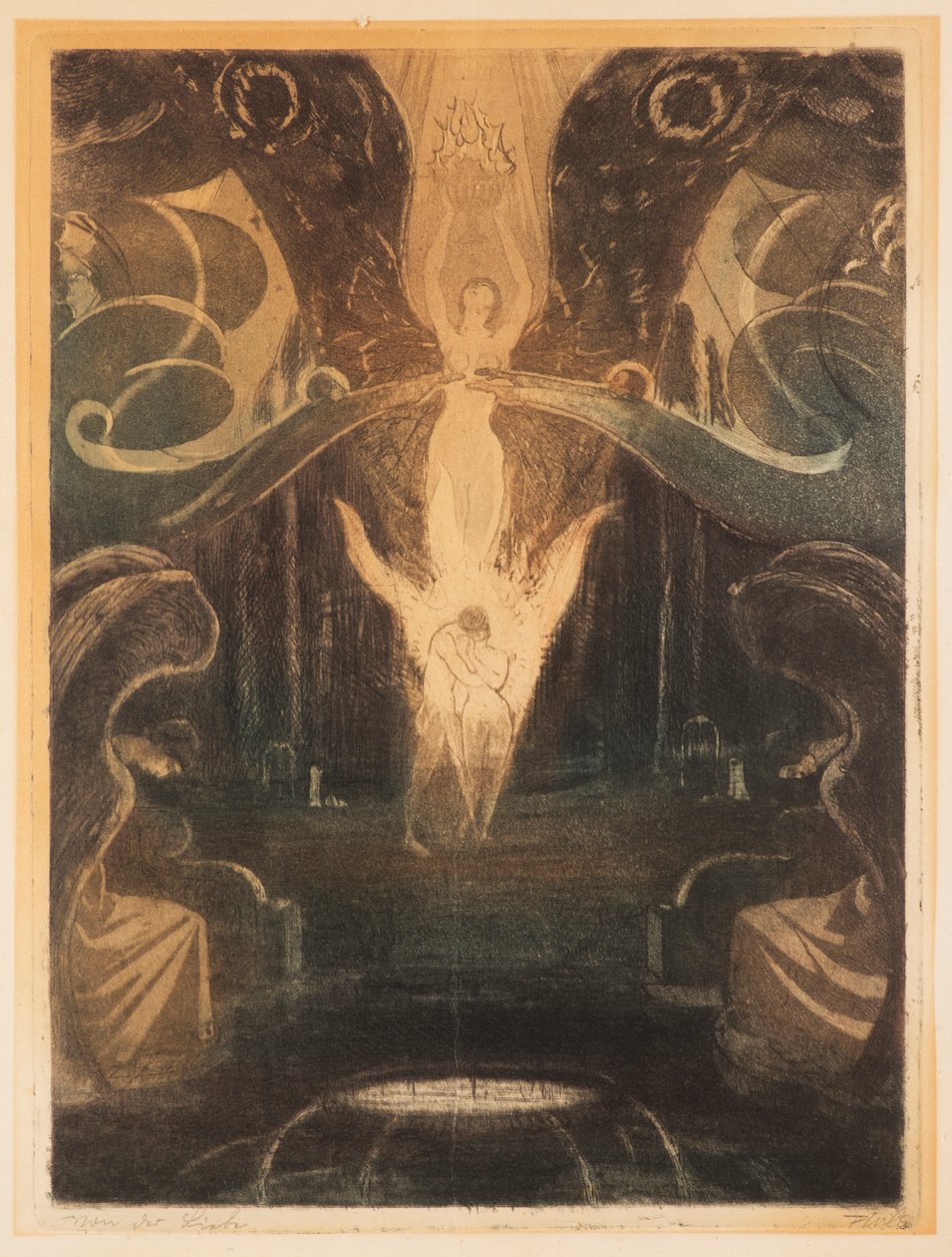 Utan titel, c. 1900-1910. av Frantisek Urban