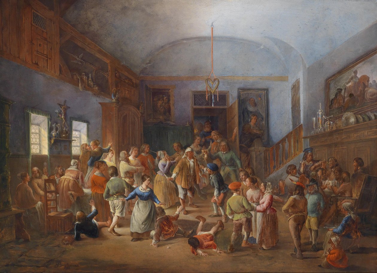 Blindko -spelet av Franz Brudermann