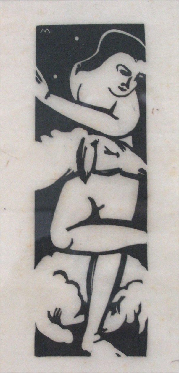  Hirtinn av Franz Marc