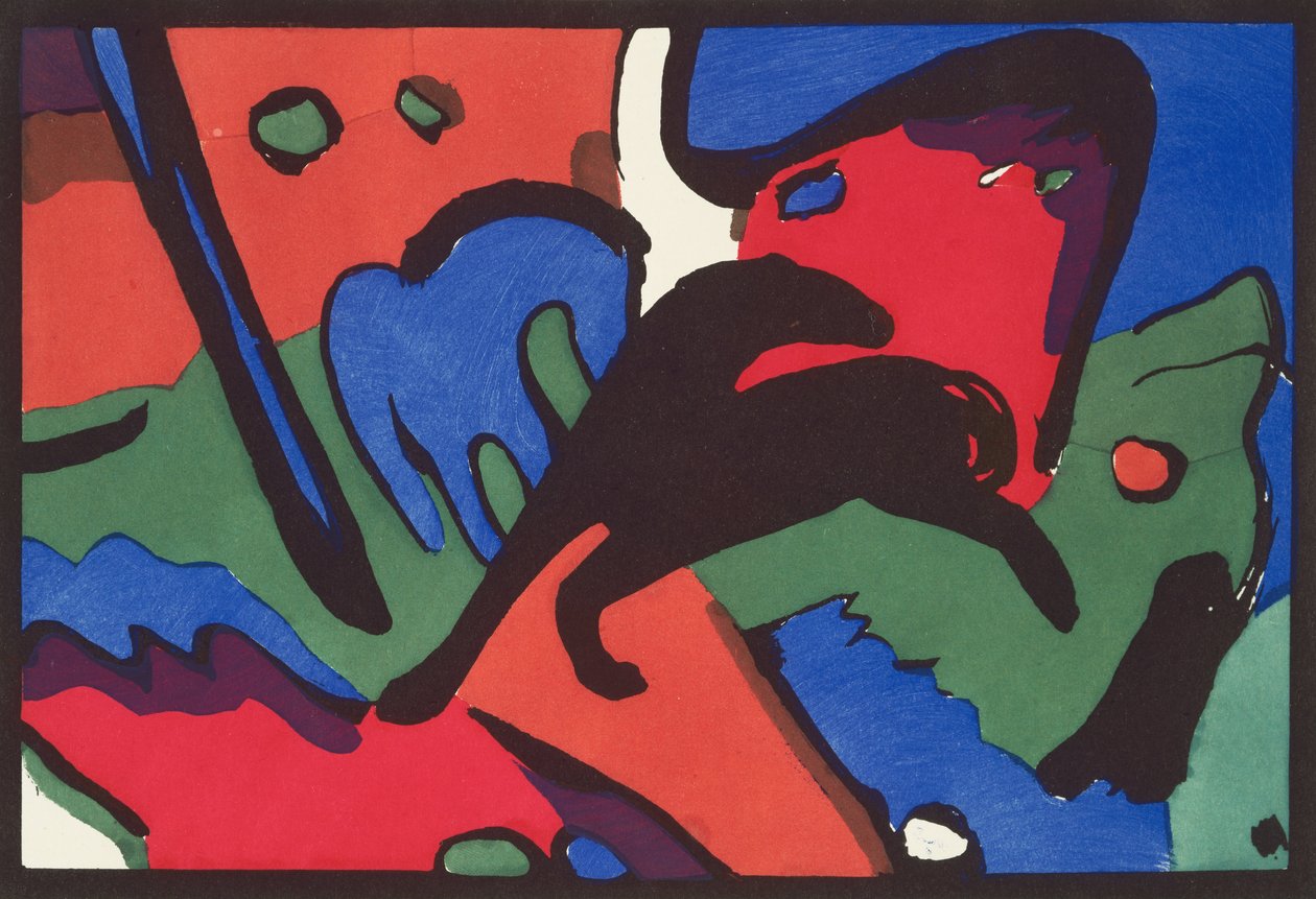 Der Blaue Reiter  av Franz Marc
