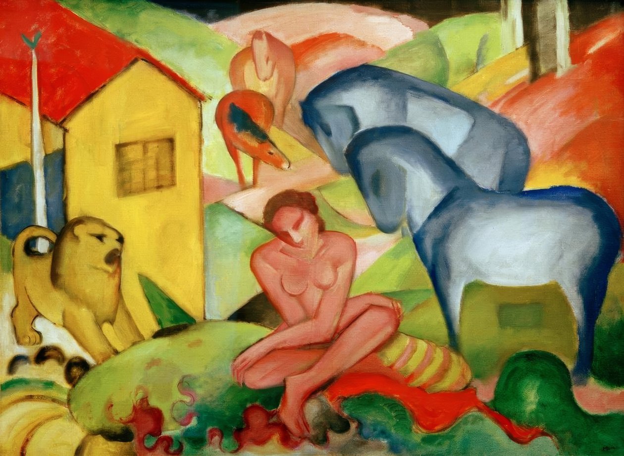Drömmen av Franz Marc