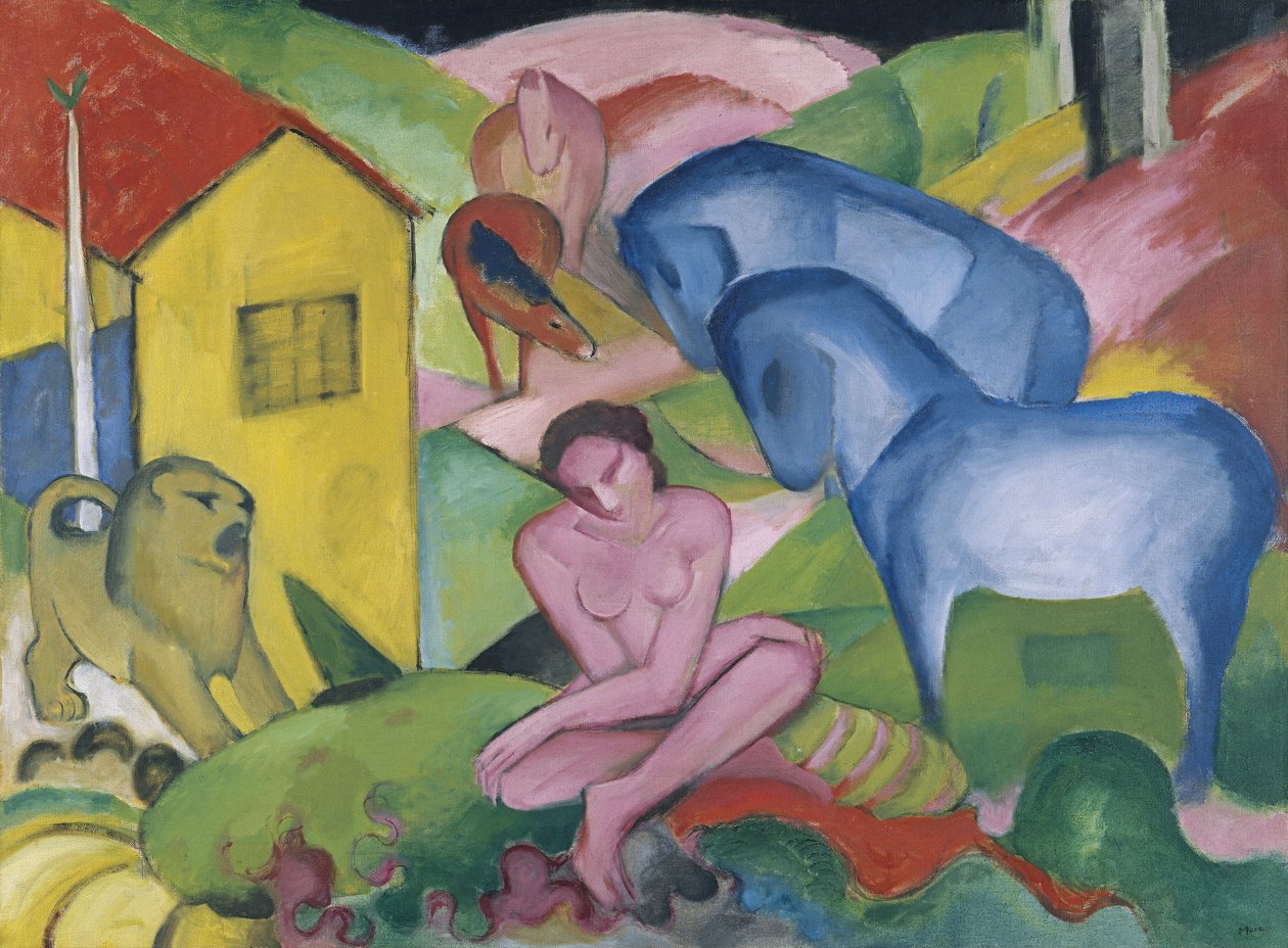 Drömmen av Franz Marc