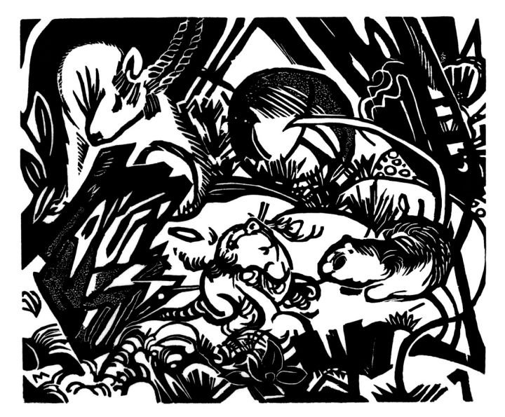 Loomalegend av Franz Marc