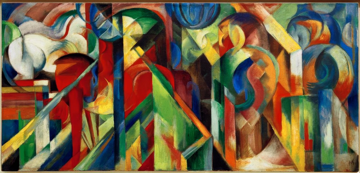 stallar av Franz Marc