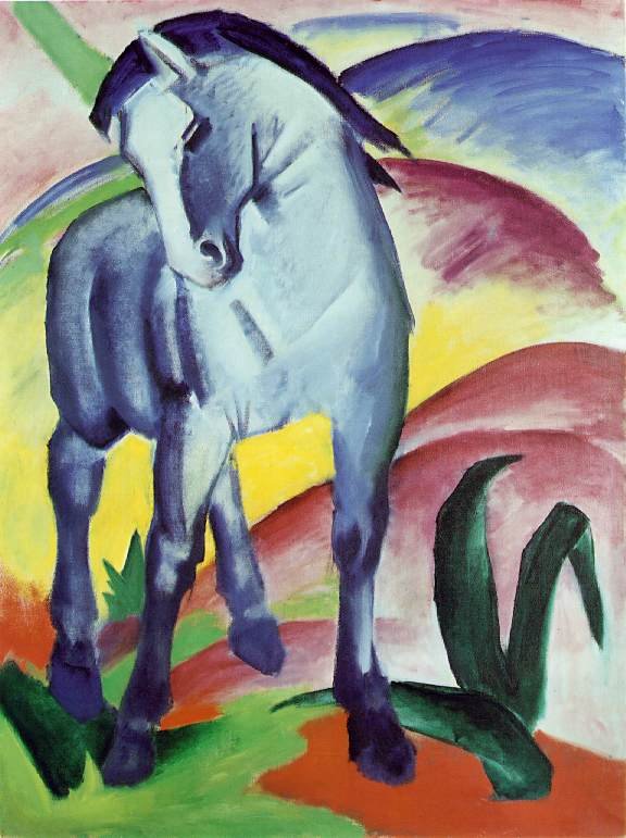 Unbekanntes Bild av Franz Marc