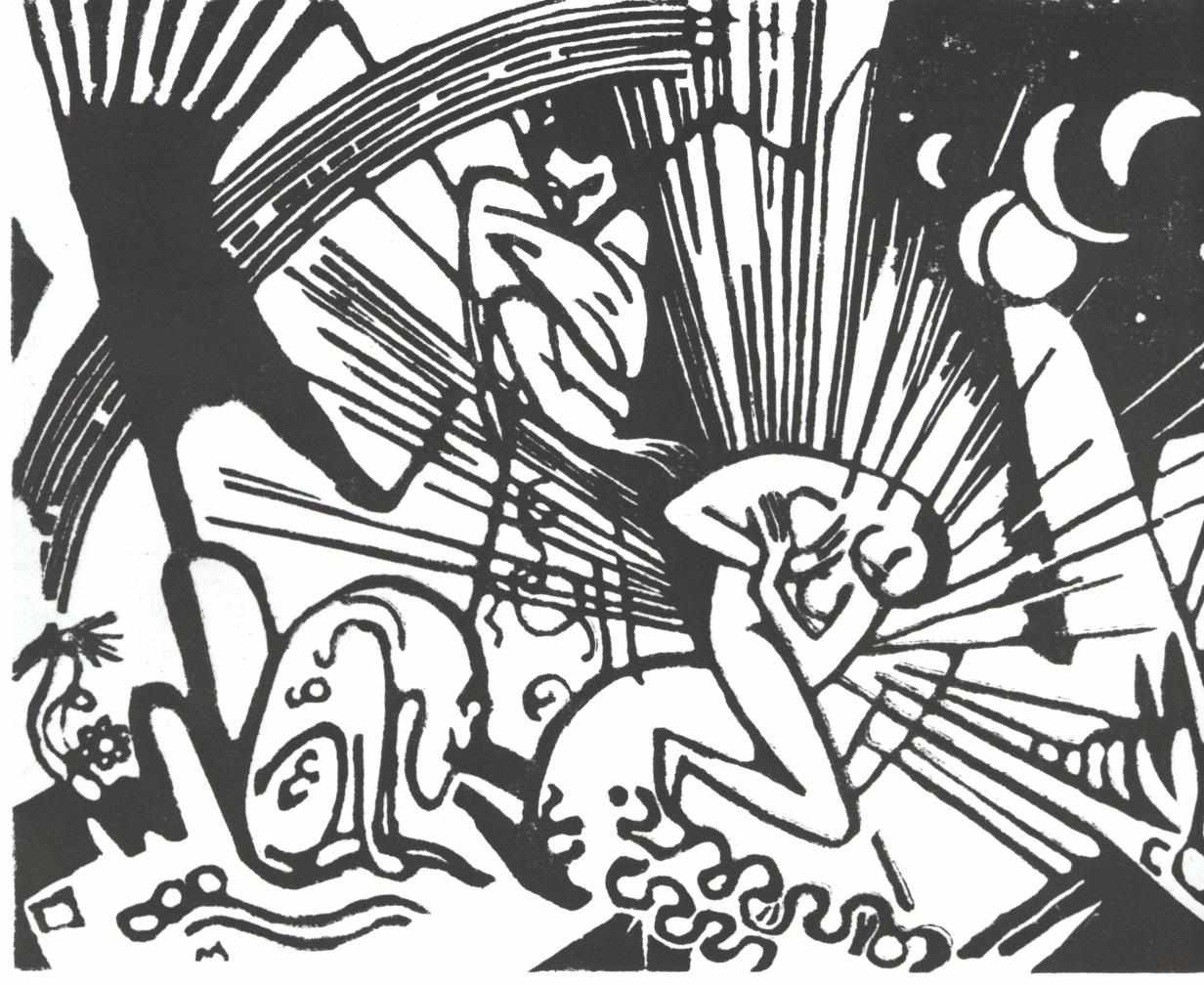 Versöhnung av Franz Marc