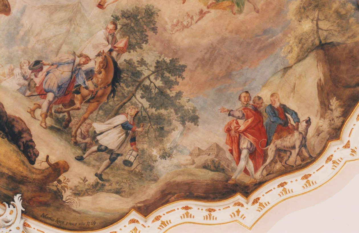 Church of the Assumption of Mary (Scheppach) av Franz Martin Kuen