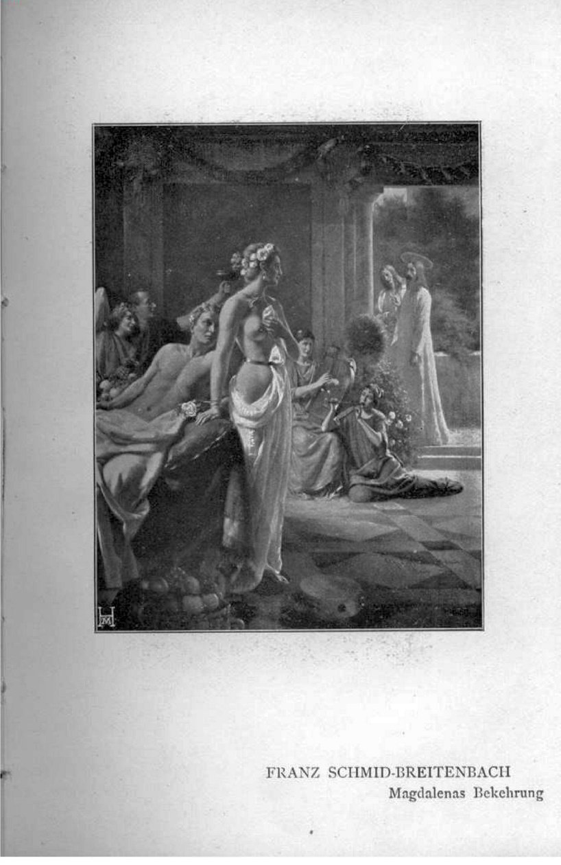 Magdalena konvertering av Franz Schmid Breitenbach