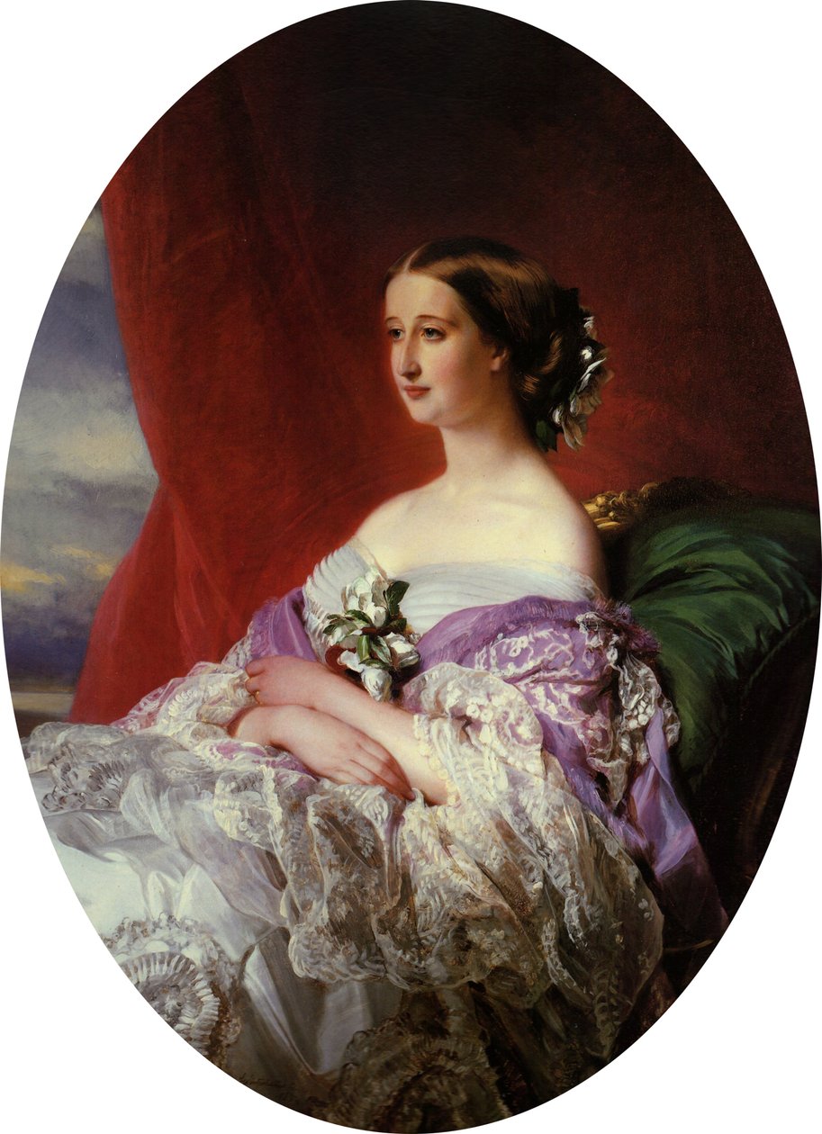 Empress Eugénie av Franz Xaver Winterhalter
