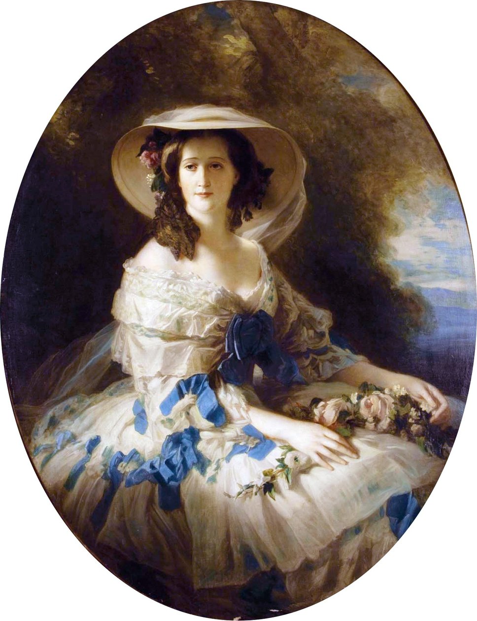 Empress Eugénie av Franz Xaver Winterhalter