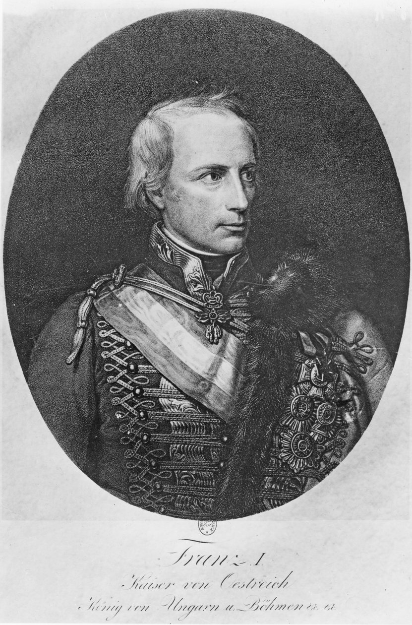 Frans I av Österrike av Franz Xaver Winterhalter