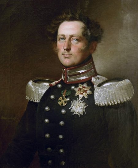 Leopold, Grand Duke of Baden av Franz Xaver Winterhalter