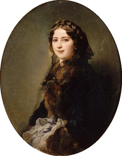 Liza Przezdziecka av Franz Xaver Winterhalter