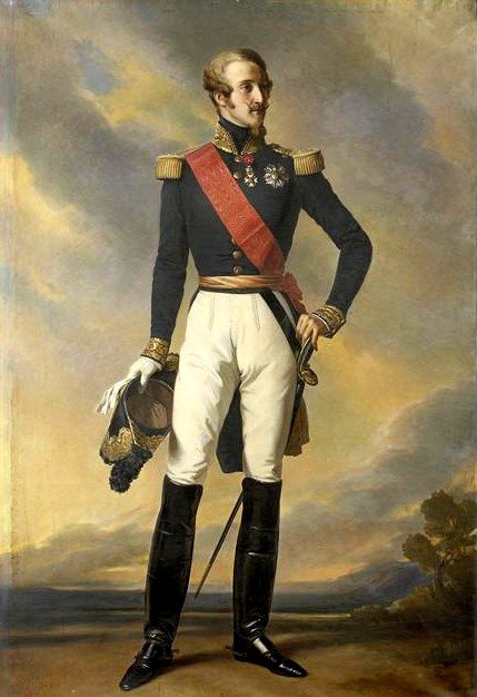 Louis dOrléans  av Franz Xaver Winterhalter