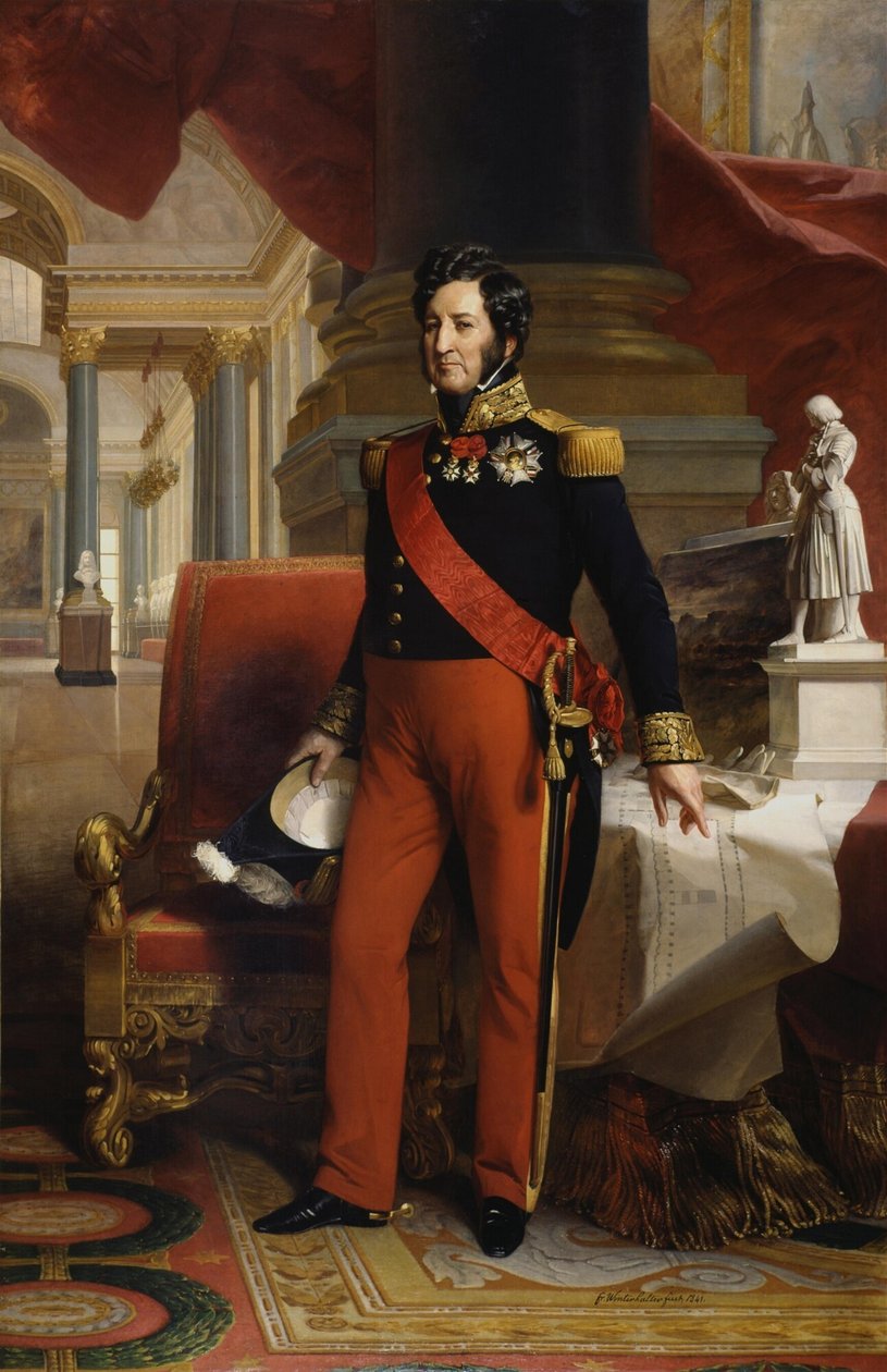 Louis-Philippe I av Franz Xaver Winterhalter