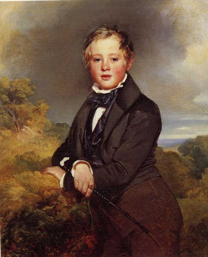 Ludwig Graf von Langestein av Franz Xaver Winterhalter