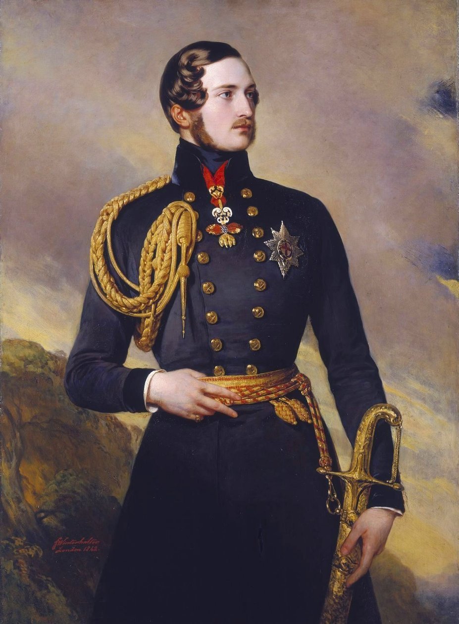 Prince Albert of Saxe-Coburg and Gotha av Franz Xaver Winterhalter