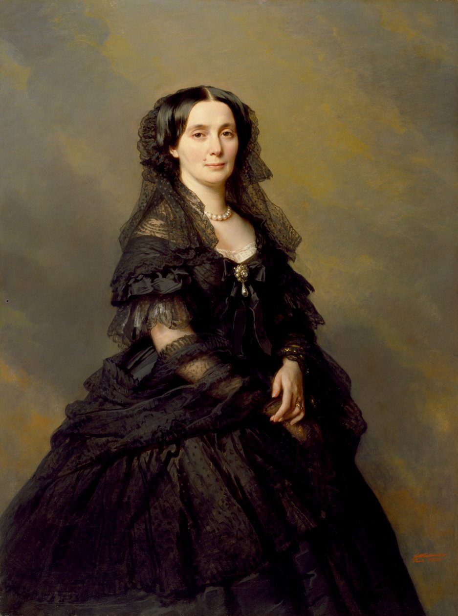 Princess Kotschoubey av Franz Xaver Winterhalter