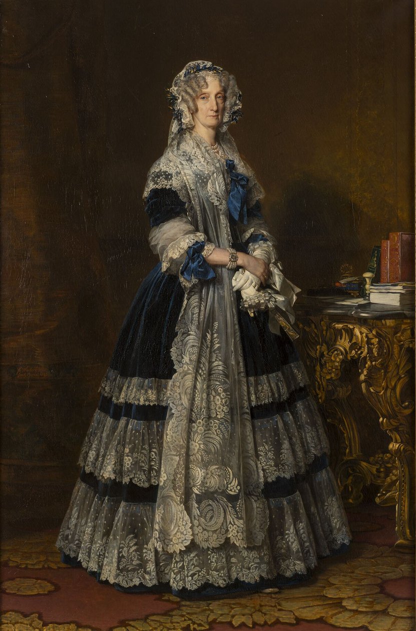 Queen Marie Amelie av Franz Xaver Winterhalter
