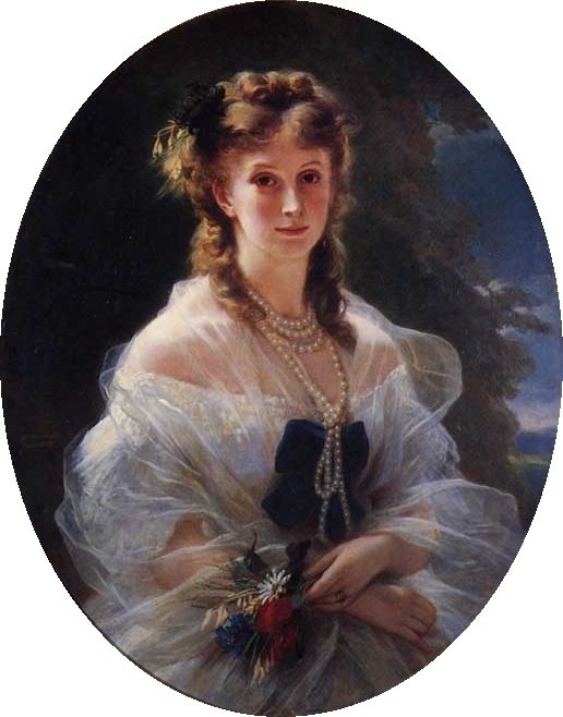 Sophie Trobetskoy   av Franz Xaver Winterhalter