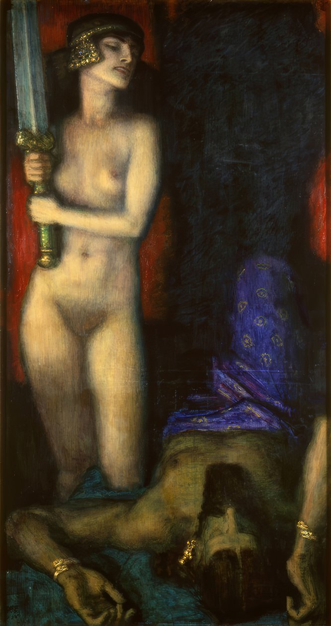 Judith och Holofernes av Franz von Stuck