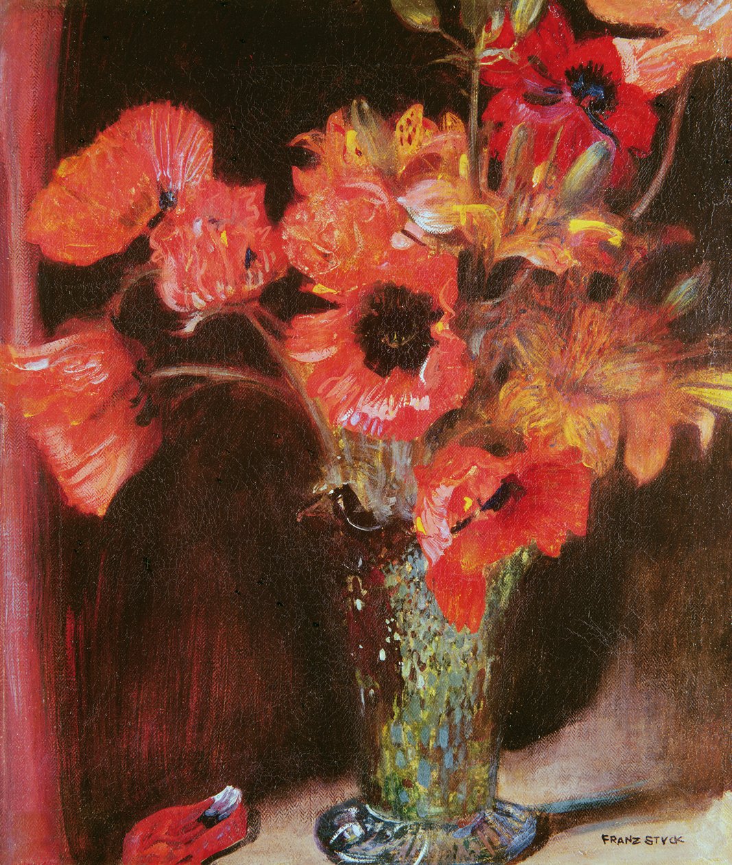 Stilleben, c.1893 av Franz von Stuck