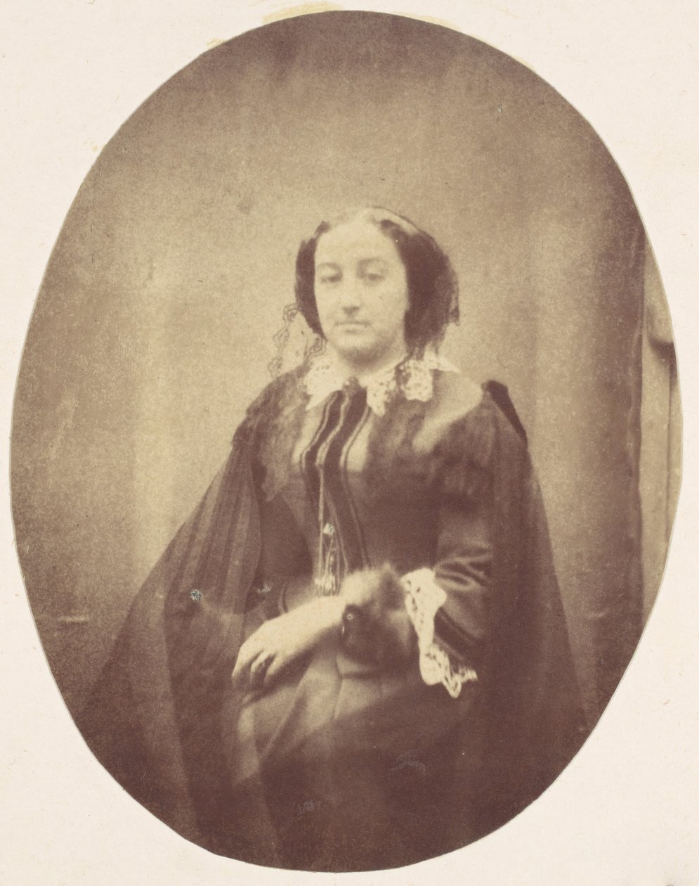 Marie Antoine Wöss, 1850-60-tal. av Franz Antoine