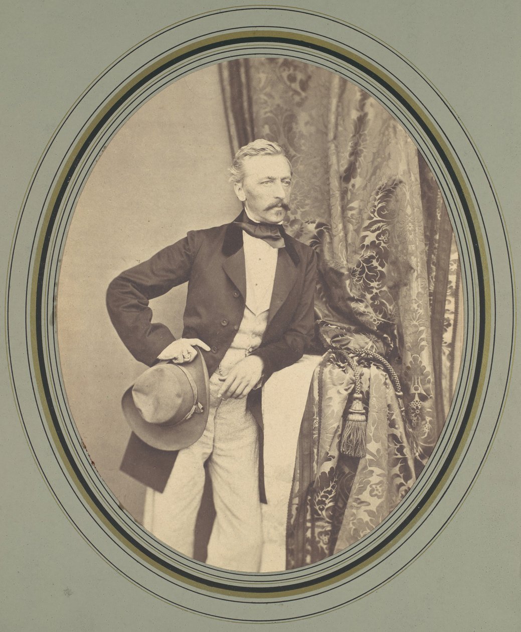 Mathias Höusermann, 1850-60-tal. av Franz Antoine