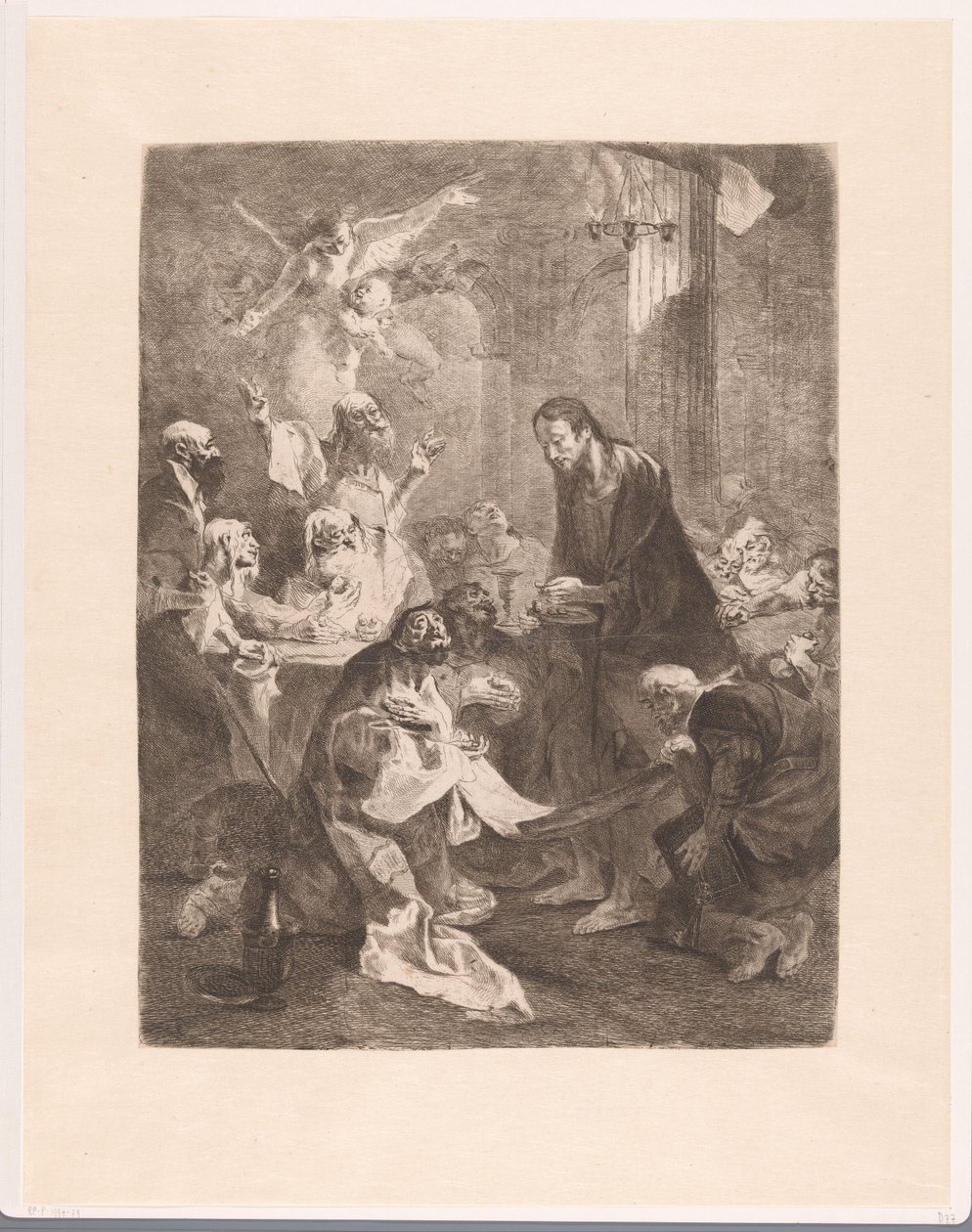 Apostlarnas nattvard av Franz Anton Maulbertsch