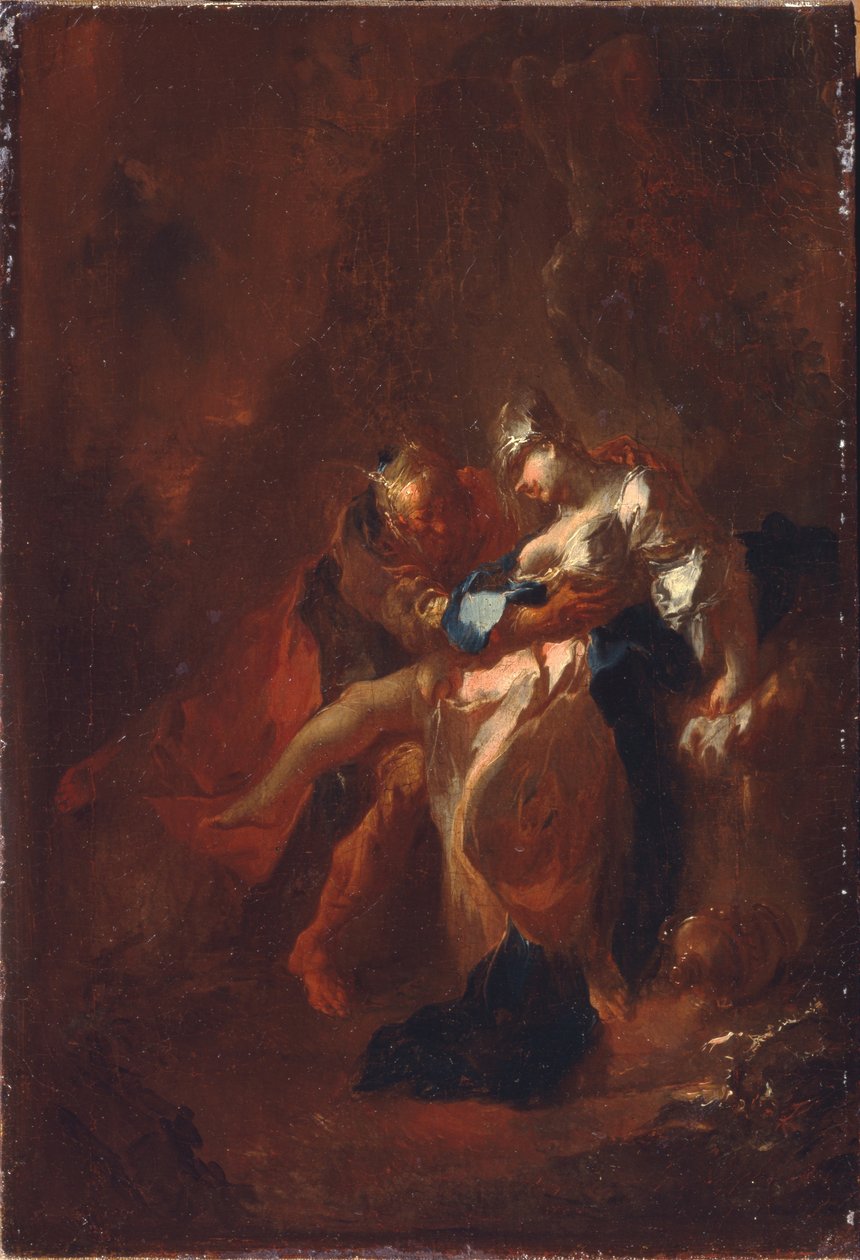 Juda och Tamar av Franz Anton Maulbertsch